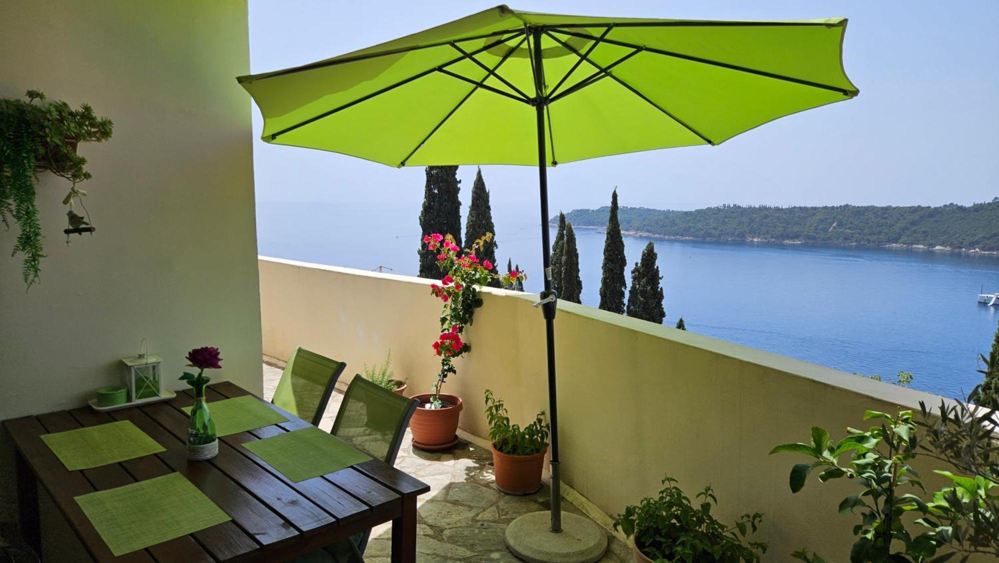 Apartment Matea Zlatni Potok Dubrownik Zewnętrze zdjęcie